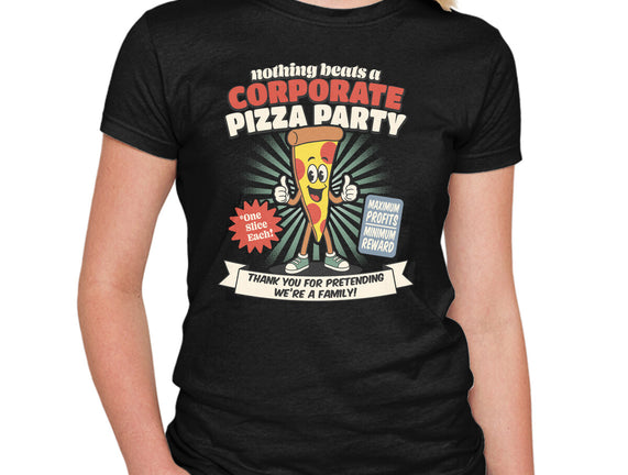 Corporate Pizza Party