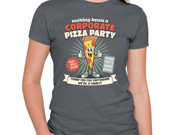 Corporate Pizza Party