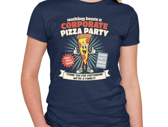 Corporate Pizza Party
