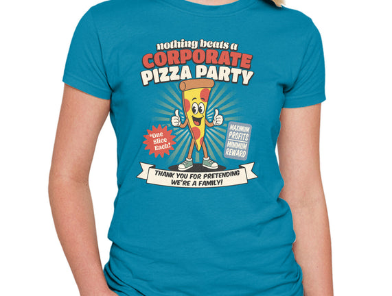 Corporate Pizza Party