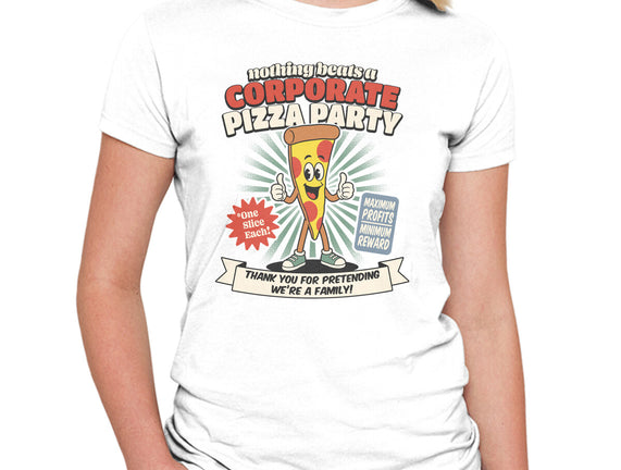 Corporate Pizza Party