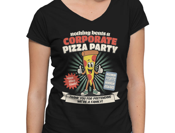 Corporate Pizza Party