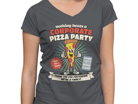 Corporate Pizza Party
