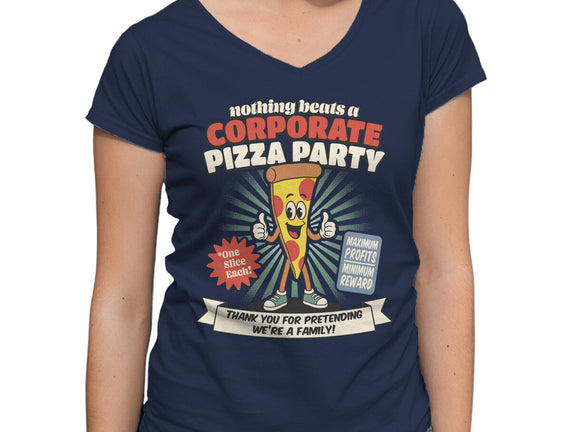 Corporate Pizza Party