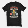Corporate Pizza Party-Mens-Premium-Tee-RoboMega