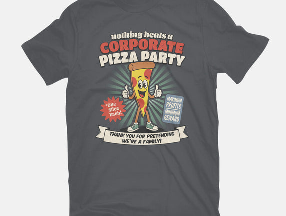 Corporate Pizza Party