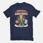 Corporate Pizza Party-Womens-Fitted-Tee-RoboMega