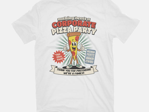 Corporate Pizza Party