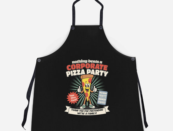 Corporate Pizza Party