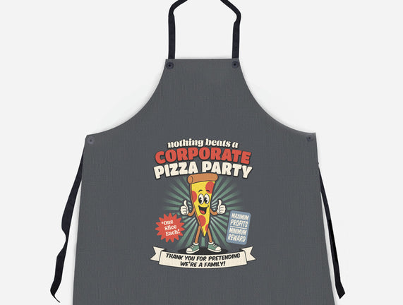 Corporate Pizza Party