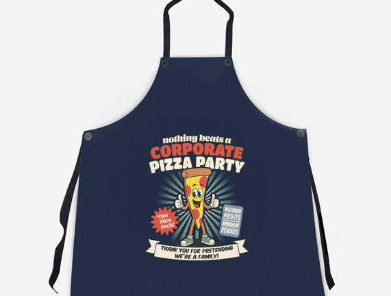 Corporate Pizza Party