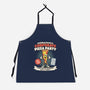Corporate Pizza Party-Unisex-Kitchen-Apron-RoboMega