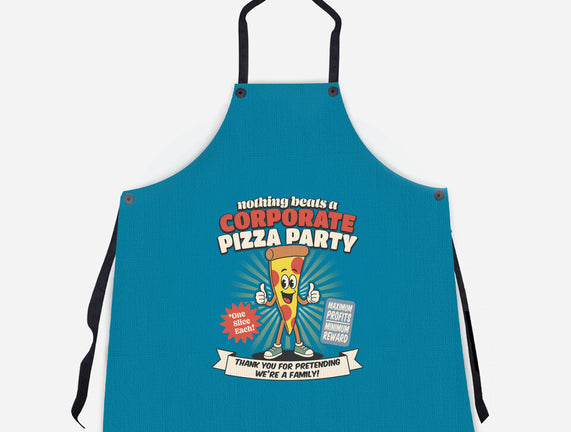 Corporate Pizza Party