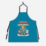 Corporate Pizza Party-Unisex-Kitchen-Apron-RoboMega