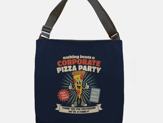 Corporate Pizza Party