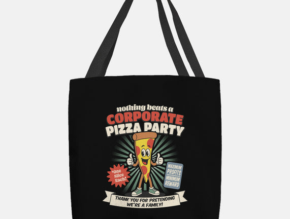 Corporate Pizza Party
