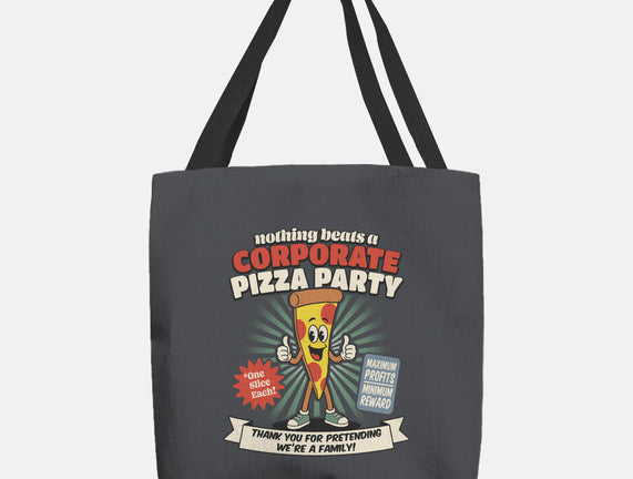 Corporate Pizza Party