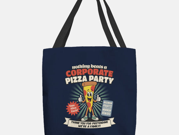 Corporate Pizza Party
