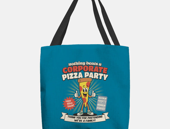 Corporate Pizza Party