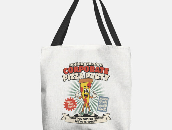 Corporate Pizza Party