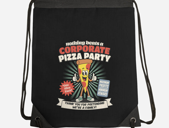 Corporate Pizza Party