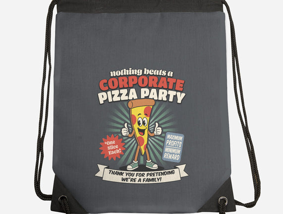 Corporate Pizza Party
