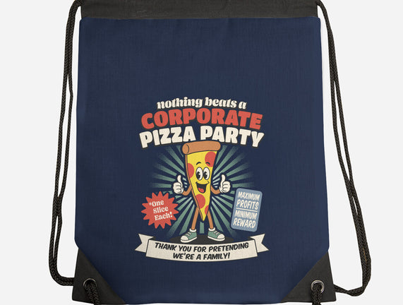 Corporate Pizza Party