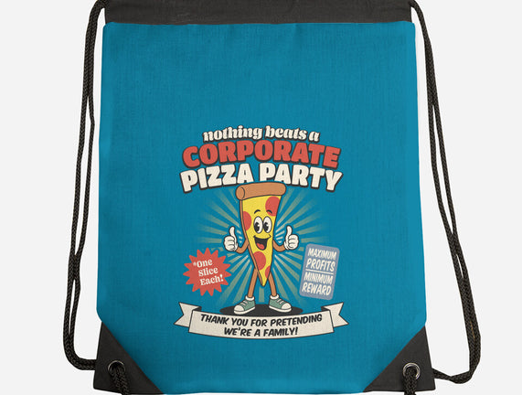 Corporate Pizza Party