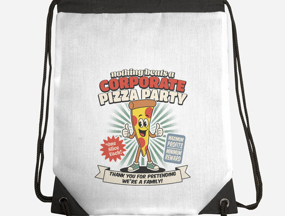Corporate Pizza Party