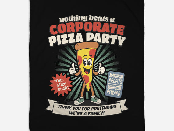 Corporate Pizza Party