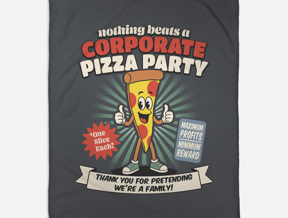 Corporate Pizza Party