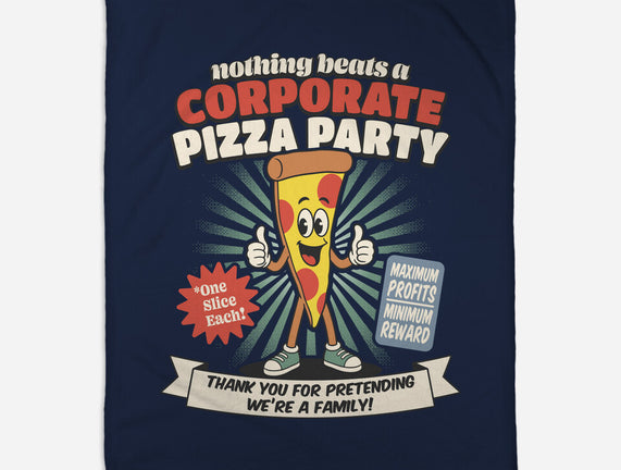 Corporate Pizza Party