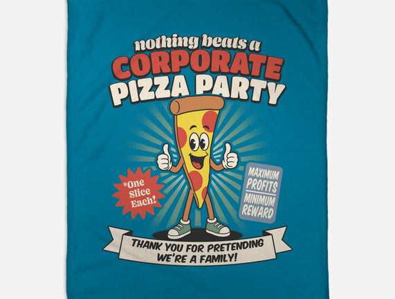 Corporate Pizza Party