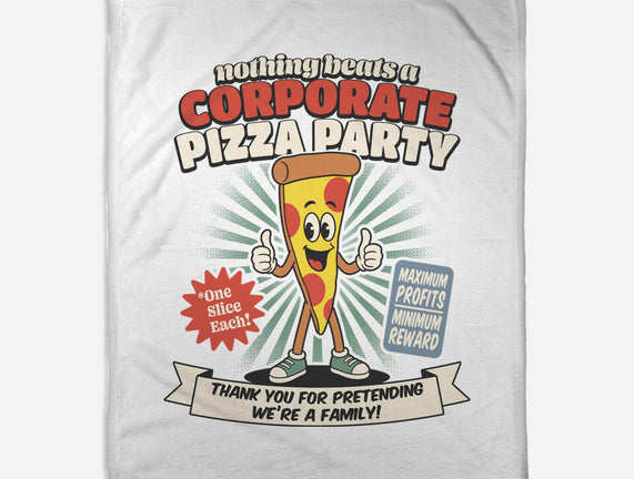 Corporate Pizza Party