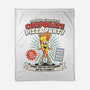 Corporate Pizza Party-None-Fleece-Blanket-RoboMega