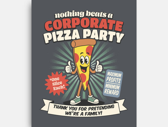 Corporate Pizza Party