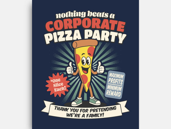 Corporate Pizza Party