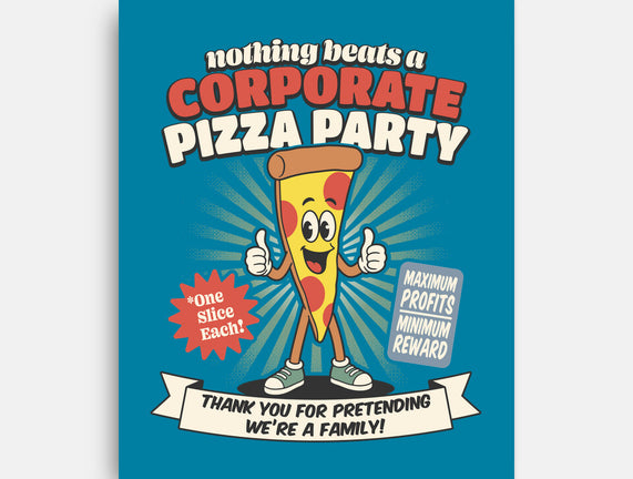 Corporate Pizza Party