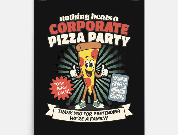 Corporate Pizza Party