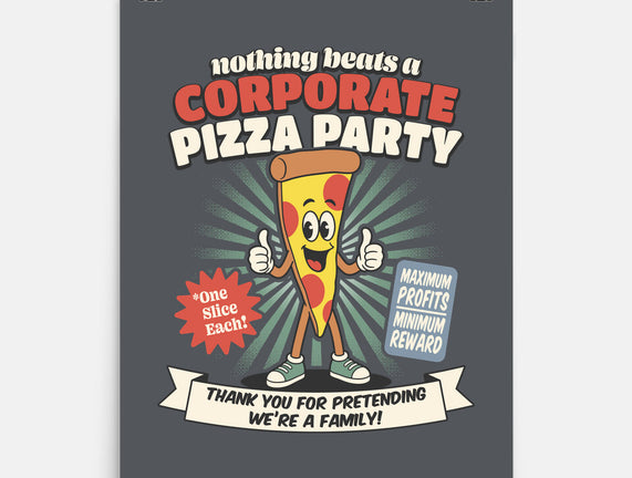 Corporate Pizza Party