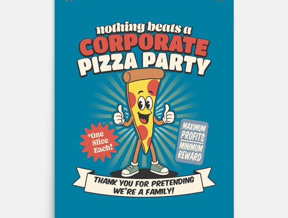 Corporate Pizza Party