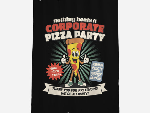Corporate Pizza Party