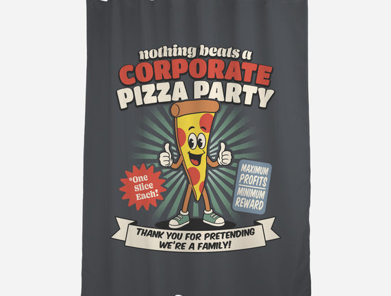 Corporate Pizza Party