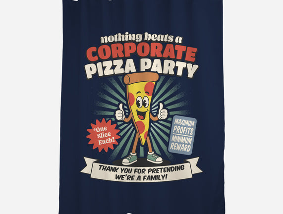 Corporate Pizza Party