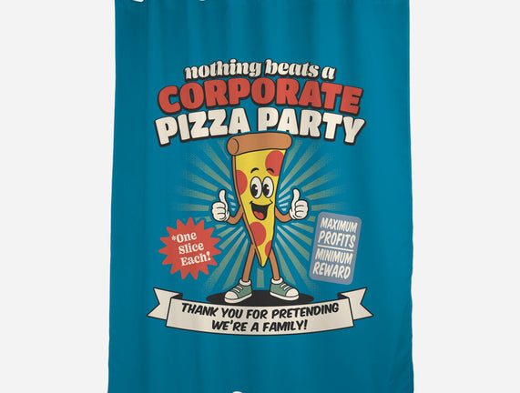 Corporate Pizza Party
