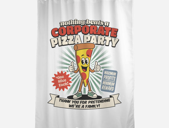 Corporate Pizza Party