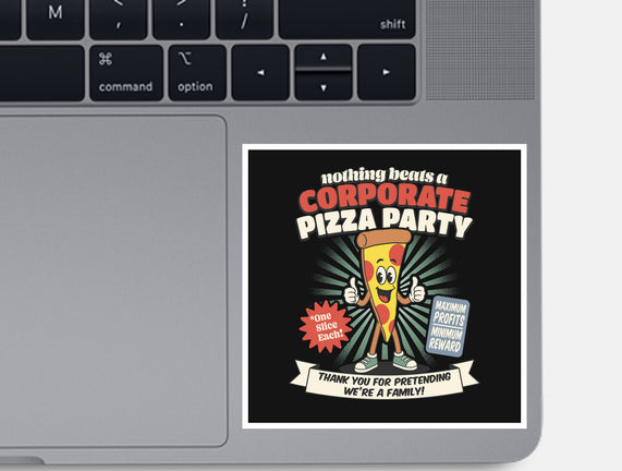 Corporate Pizza Party