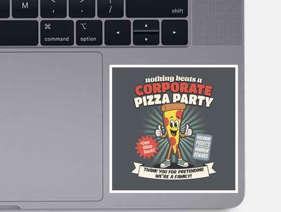 Corporate Pizza Party