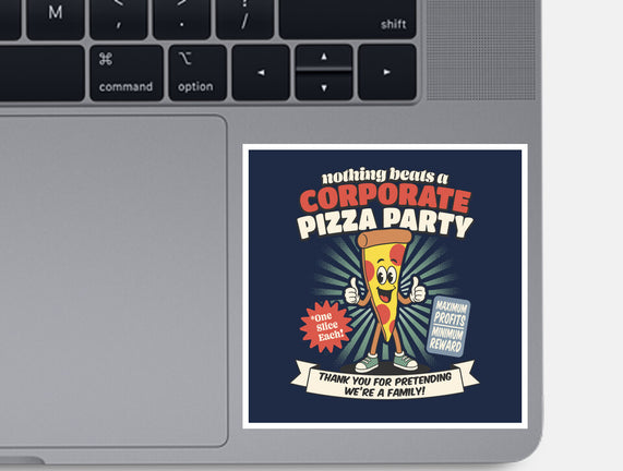Corporate Pizza Party