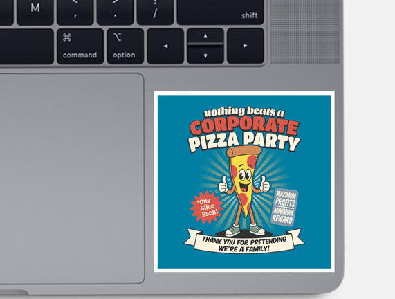 Corporate Pizza Party